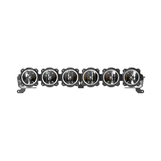 KC HiLiTES 91341 21+ Ford Bronco 39in. Gravity LED Pro6 Light Bar Kit Front Bumper