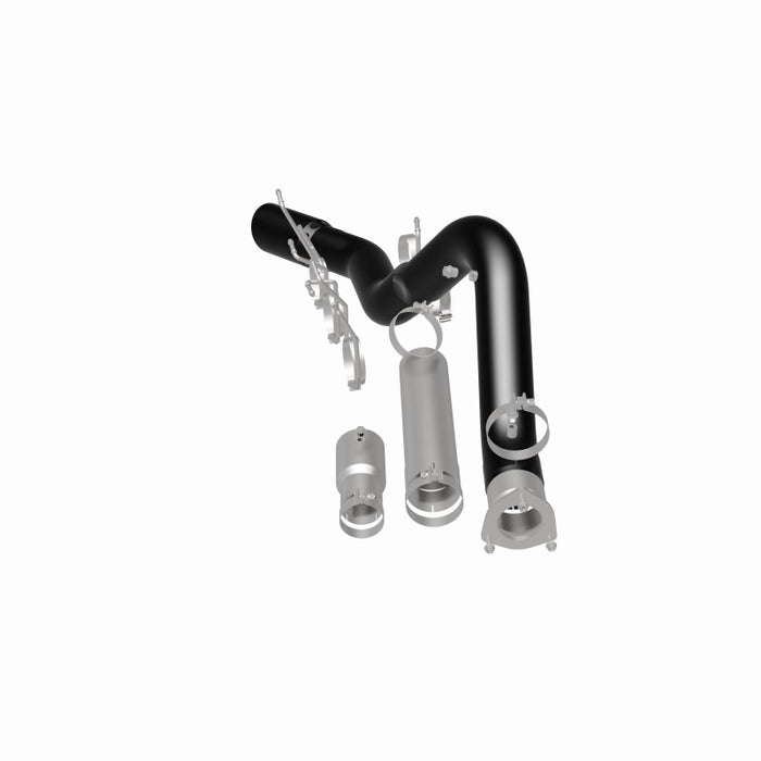 Magnaflow 19693 MagnaFlow 2024+ Chevy Silverado 2500HD/3500HD Black Series Filter-Back Performance Exhaust