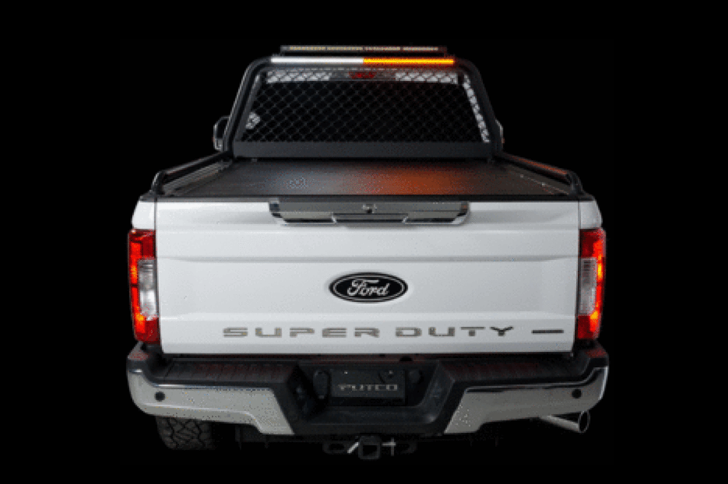 Putco 89051 17-20 Ford SuperDuty - Black Boss Racks