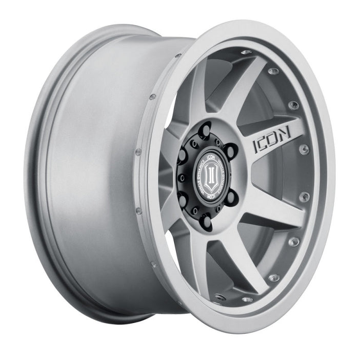 ICON 21817856547TT Rebound Pro 17x8.5 5x4.5 0mm Offset 4.75in BS 71.5mm Bore Titanium Wheel