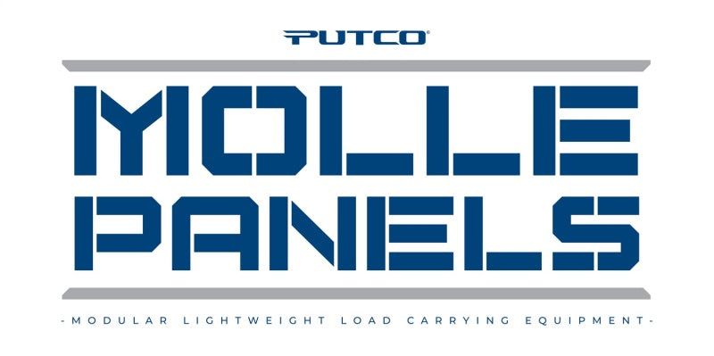 Putco 195302 19-21 Toyota Tacoma - 5ft (Short Box) Molle Passenger Side Panel