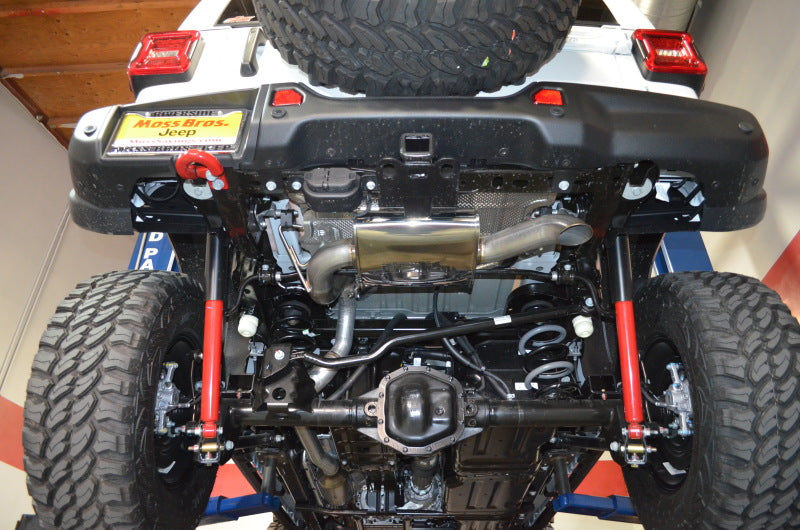 Injen SES5006AB 18-20 Jeep Wrangler JL V6-3.6L & L4-2.0L(t) High Tuck Axle Back Exhaust