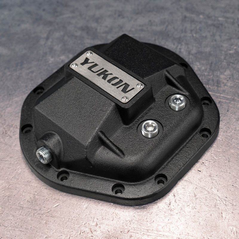 Yukon Gear & Axle YHCC-D44 Yukon Gear Hardcore Diff Cover for Dana 44 - Nodular Iron Yukon Cover