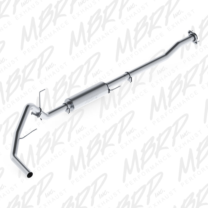 MBRP S5230P 2011-2014 Ford F150 5.0L RC-LB EC/CC-6.5/5.5 box 3in Cat Back Single Side AL P Series Exhaust