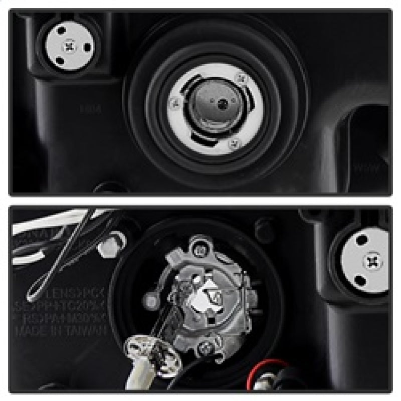SPYDER 5011107 Spyder Jeep Grand Cherokee 05-07 Projector Headlights LED Halo LED Chrm Low 9006 PRO-YD-JGC05-HL-C