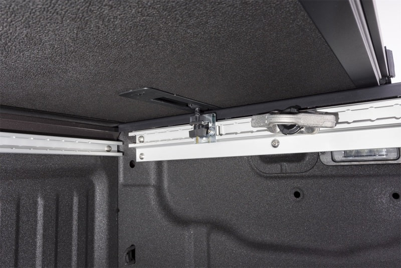 Extang 83706 17-19 Nissan Titan (5ft 6in) (w/Rail System) Solid Fold 2.0