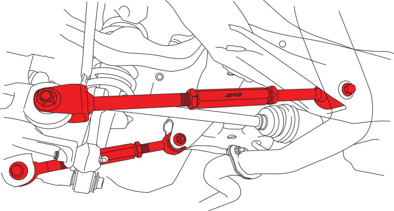 SPC Performance 67664 00-09 Subaru Outback Rear Control Arms