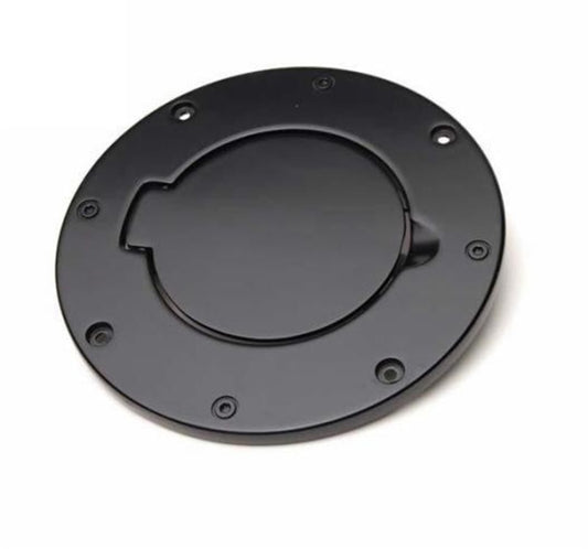 Rampage 75007 2007-2018 Jeep Wrangler(JK) Billet Style Gas Cover - Black