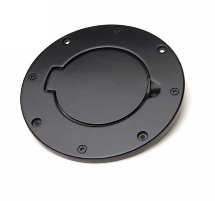 Rampage 75007 2007-2018 Jeep Wrangler(JK) Billet Style Gas Cover - Black