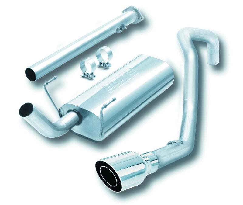 Borla 14659 96-02 Toyota 4Runner 2.7L 4cyl/3.4L 6cyl 2WD/4WD Dual Right Rear Exit Catback Exhaust System