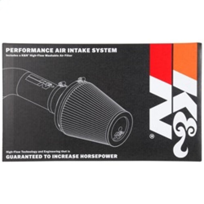 K&N Engineering 57-2597 K&N 17-19 Ford F Super Duty V8 6.7L DSL Performance Air Intake System