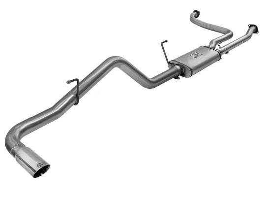 aFe 49-46101-1 MACHForce XP Exhausts Cat-Back SS-409 EXH CB Nissan Frontier 05-09 V6-4.0L