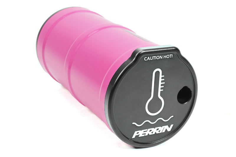 Perrin Performance ASM-ENG-505HP PERRIN 02-25 Subaru WRX / 04-21 STI / 13-25 BRZ/GR86/FRS/86 Coolant Overflow Tank - Hyper Pink