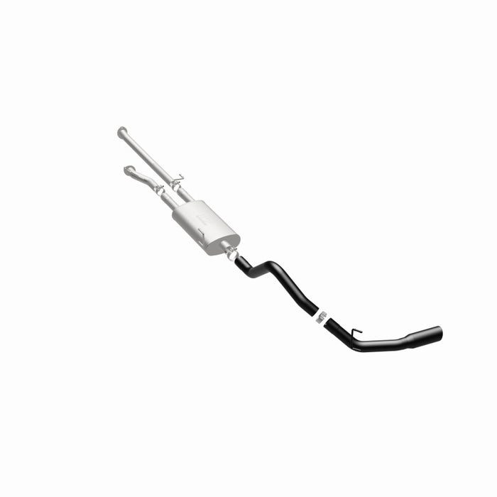 Magnaflow 15367 MagnaFlow Cat-Back Exhaust 14-16 Toyota Tundra V8 4.6/5.7L 3in SS Black Tips Single Side Exit