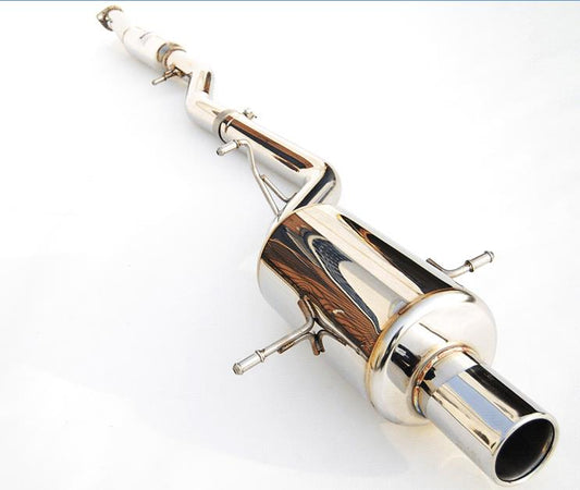 Invidia HS04SFRG2S 04-08 Subaru Forester XT G200 Rolled Stainless Steel Cat-Back Exhaust