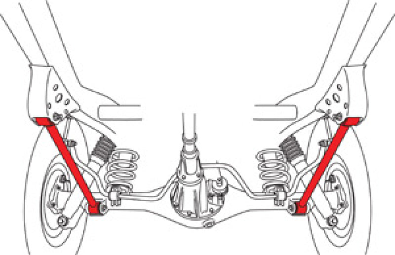 SPC Performance 25955 Toyota Lower Control Arms