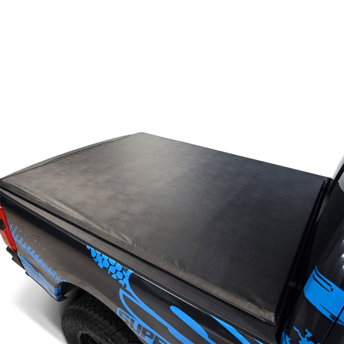 Westin 19-11005 17-24 Ford F-250/350 Super Duty 6.75ft. Bed Soft Roll Tonneau Cover - Black