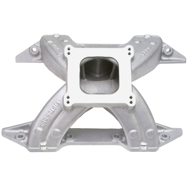 Edelbrock EDE2886 BBM Victor Manifold - 383