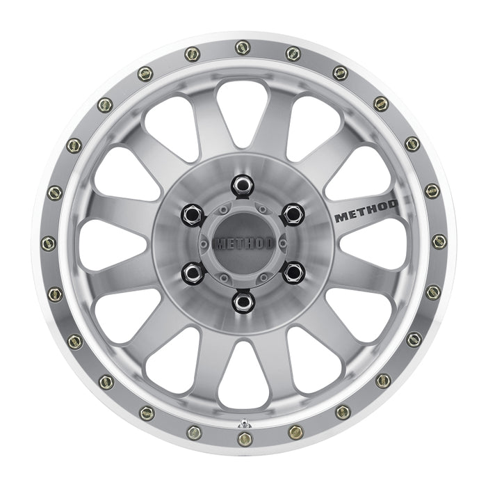 Method Wheels MR30421060318N Method MR304 Double Standard 20x10 -18mm Offset 6x5.5 108mm CB Machined/Clear Coat Wheel