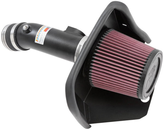 K&N Engineering 69-6033TTK K&N 69 Series Typhoon Performance Intake Kit 13-14 Mazda 3 2.0L L4