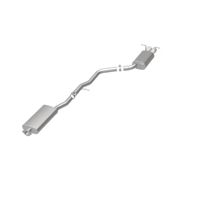 Magnaflow 16861 MagnaFlow 03-06 Infiniti G35 V6 3.5L Dual Rear Exit Stainless Cat-Back Performance Exhaust