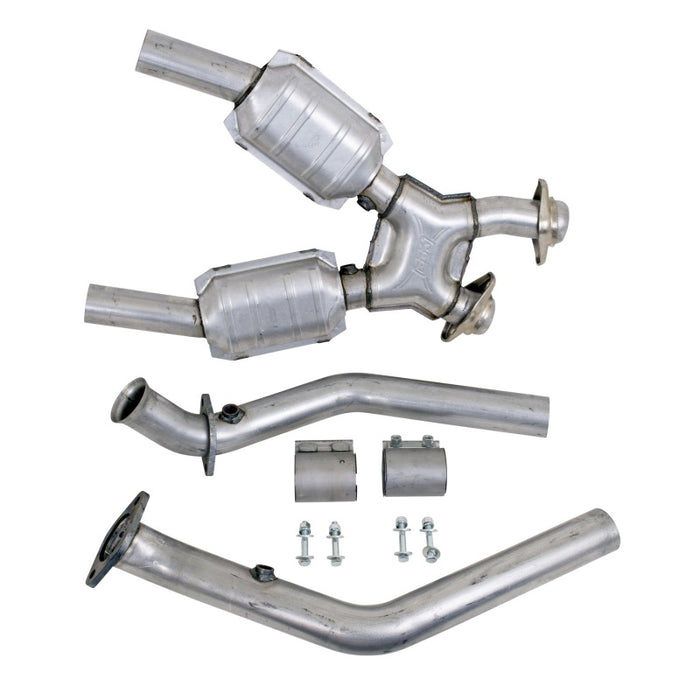 Bbk Performance 2.50 X-Pipe w/Converters 99-04 Mustang BBK1670