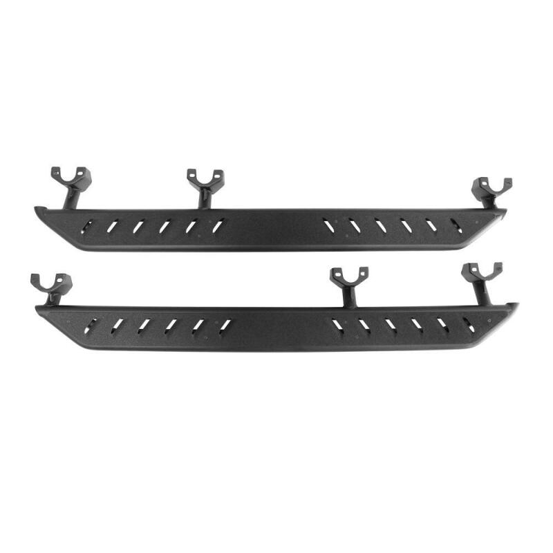 Westin 42-6025 /Snyper 2018+ Jeep Wrangler JL Unlimited 4DR Triple Tube Rock Rail Steps - Textured Black