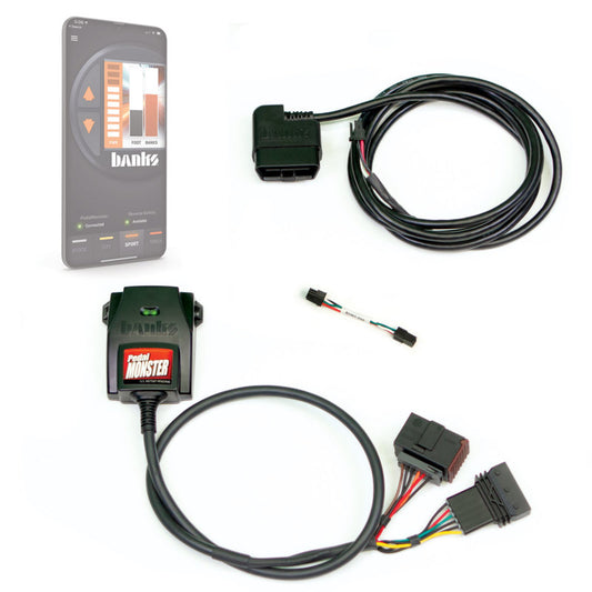 Banks Power 64330 Pedal Monster Kit (Stand-Alone) - TE Connectivity MT2 - 6 Way - Use w/Phone