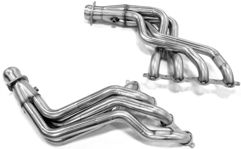 Kooks Headers 2420H425 Kooks 08-09 Pontiac G8 GT GXP 1-7/8 x 3 Header &amp; Catted Corsa &amp; OEM Kit