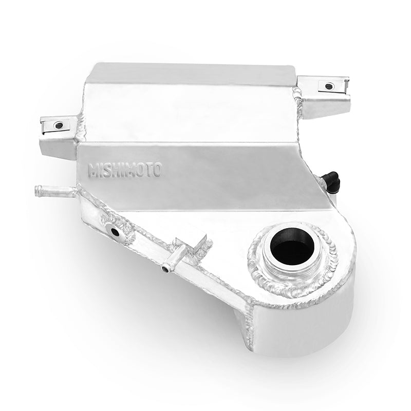 Mishimoto MMRT-F2D-03P 03-07 Ford 6.0L Powerstroke Aluminum Degas Bottle - Polished