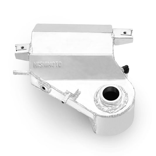 Mishimoto MMRT-F2D-03P 03-07 Ford 6.0L Powerstroke Aluminum Degas Bottle - Polished