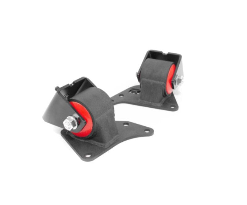 Innovative Mounts 113550-75A Innovative 99-00 Mazda Miata NB 1.8L Black Steel Replacement Mounts 75A Bushings (No Trans Mount)