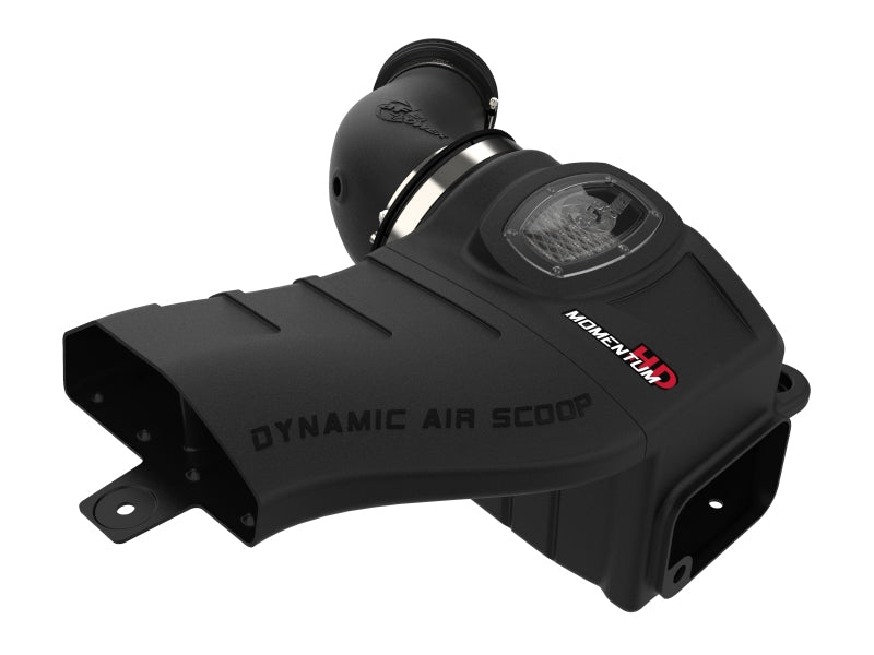 aFe 50-70057D POWER Momentum HD Cold Air Intake System w/ Pro Dry S Media 94-97 Ford Powerstroke 7.3L