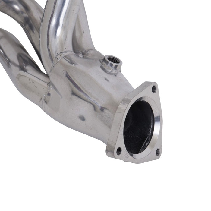 BBK 40000 97-99 Corvette C5 LS1 Shorty Tuned Length Exhaust Headers - 1-3/4 Silver Ceramic