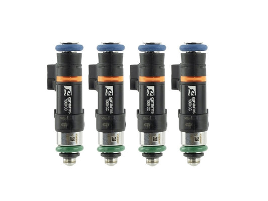 Grams Performance G2-1000-0501 Honda/Acura K Series / 06+ S2000 1000cc Fuel Injectors (Set of 4)