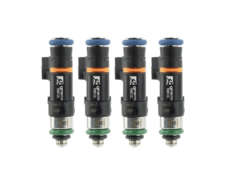 Grams Performance G2-1000-0500 Honda/Acura B/D/F/H Series (Excl D17) 1000cc Fuel Injectors (Set of 4)