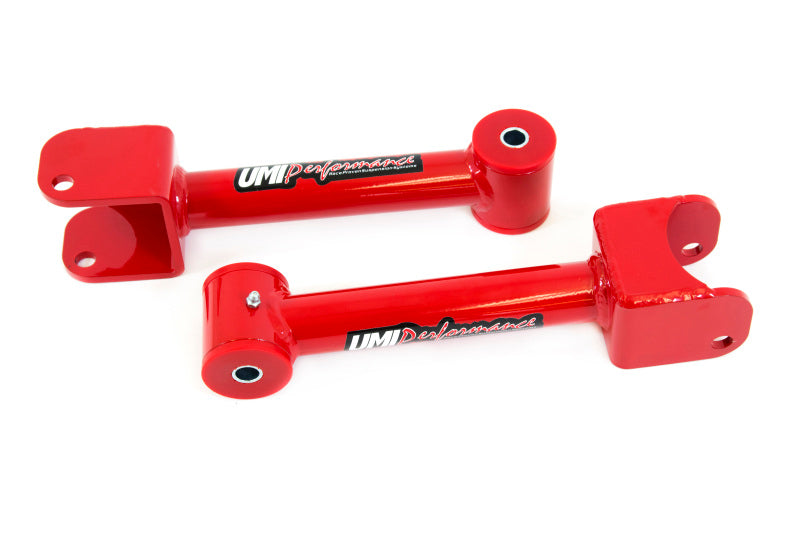 UMI Performance 3016-R 78-88 GM G-Body Tubular Non-Adjustable Upper Control Arms