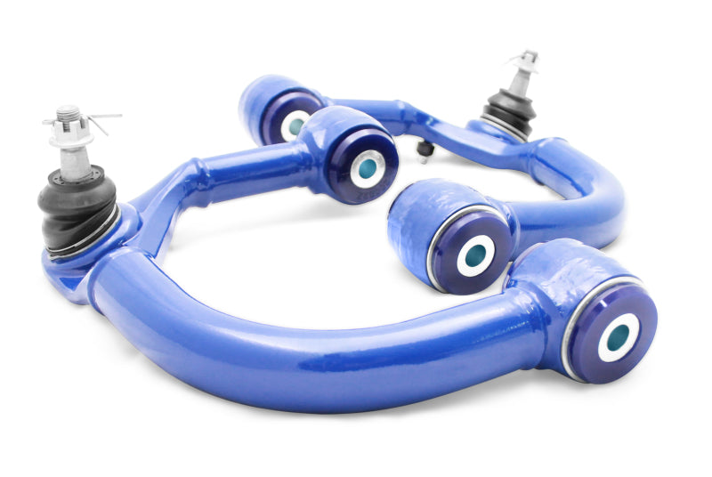 Superpro TRC6490 SuperPro 2005 Toyota Tacoma Pre Runner Front Upper Fixed Offset Control Arm Set