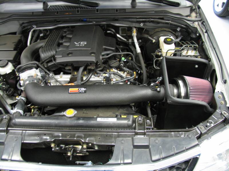 K&N Engineering 57-6014 K&N 05 Nissan Pathfinder V6-4.0L Performance Intake Kit