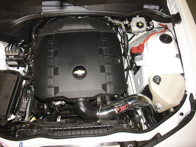 Injen PF7013WB 12-14 Chev Camaro SRI 3.6L V6 Wrinkle Black Short RAM Pwr-Flow Intake Sys w/MR Tech&Air Fusion