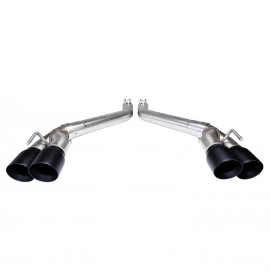 Kooks Headers 22606280 Kooks 2016 + Chevrolet Camaro SS LT1 3in Axle Back Muffler Delete Exhaust System w/ Black Quad Tips