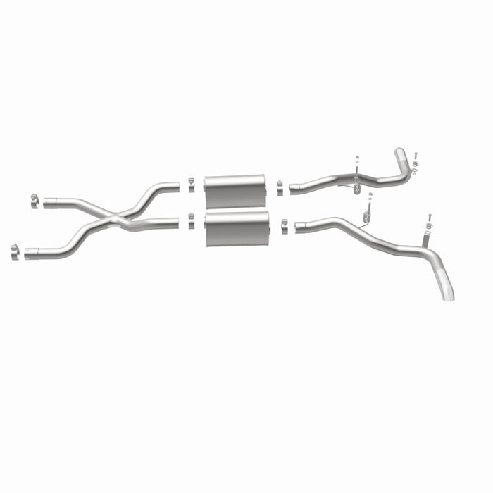 Magnaflow Perf Exhaust MAG15344 66-77 Ford Bronco 5.0L Crossmember Back Exhaust