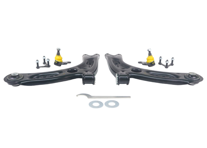 Whiteline KTA386 2004+ Volkswagen Golf Front Lower Control Arm Assembly