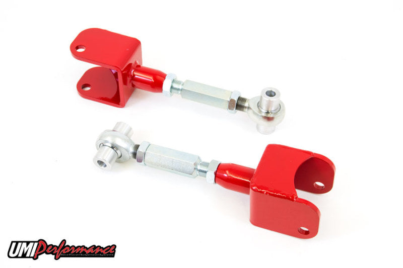 UMI Performance 301417-R 78-88 GM G-Body Adjustable Upper & Lower Control Arm Kit