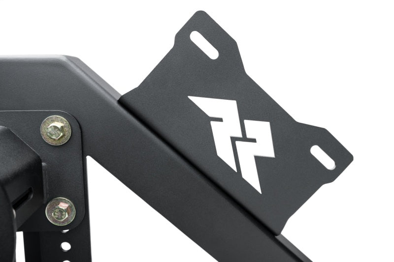 Rugged Ridge 11541.25 07-18 Jeep Wrangler (JK/JKU) XOR Rear Bumper w/Swing Out Tire Carrier - Tex. Blk