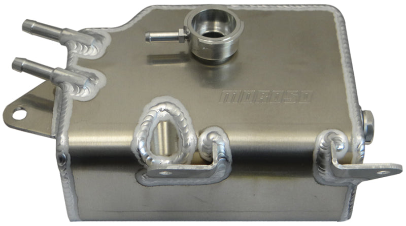 Moroso 63779 06-15 Mazda Miata Coolant Expansion Tank - Direct Bolt-In Replacement