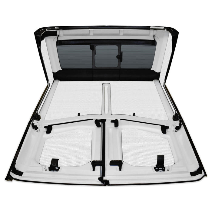 DEI 50185 20-22 Jeep Gladiator JT 4-Door Boom Mat Complete Headliner Kit - 7 Piece - White