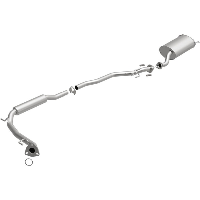 Magnaflow 106-0228 MagnaFlow BRE Exhaust Kit 07-08 Honda Fit 1.5L