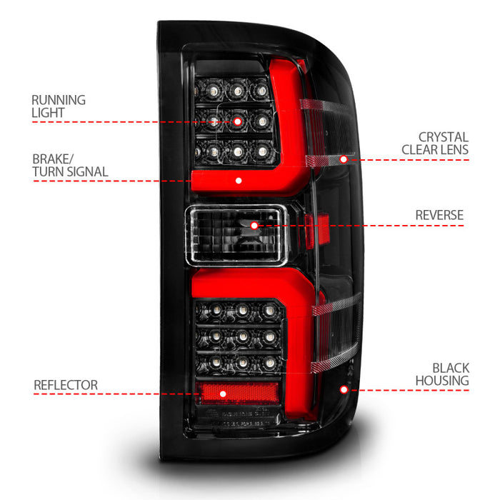 ANZO 311450 ANZ LED Taillights