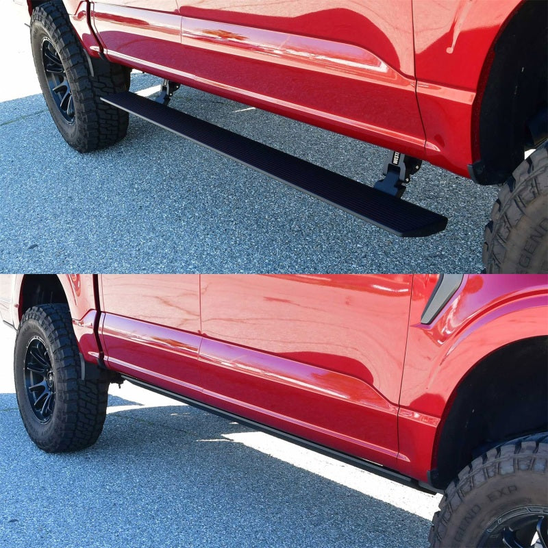 Westin 29-23945 15-25 Ford F-150 SuperCrew / 17-25 F-250/350 CrewCab Pro-e Running Boards - Tex. Blk